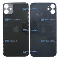 Задняя крышка для IPhone 11 черная (Оригинал)