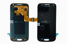 Модуль-дисплей Samsung Galaxy S4 mini (SM-I9190/9195/I9192) синий без рамки (ОРИГИНАЛ)