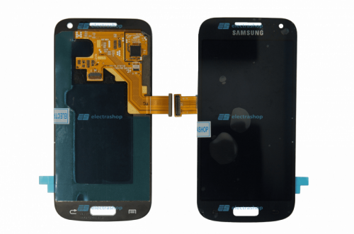 Модуль-дисплей Samsung Galaxy S4 mini (SM-I9190/9195/I9192) синий без рамки (ОРИГИНАЛ)