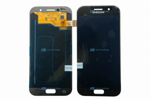 Модуль-дисплей Samsung Galaxy A5 (2017) SM-A520F черный (Оригинал)