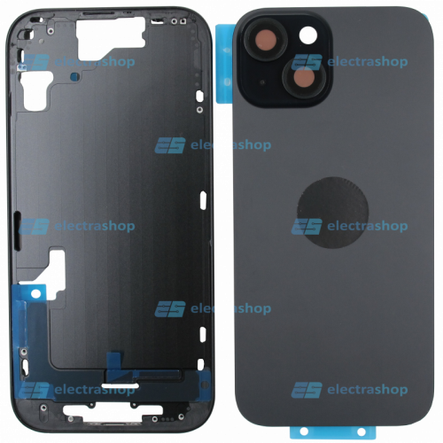 Корпус для IPhone 15 черный (Оригинал)