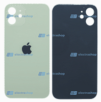 Задняя крышка для IPhone 12 зеленая (оригинал)