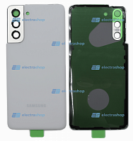 Задняя крышка Samsung Galaxy S21 (SM-G991B) белая