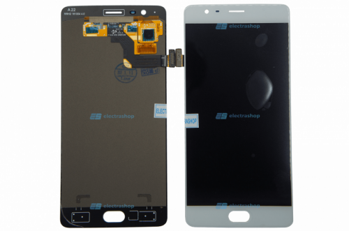 Модуль-дисплей Oneplus 3/OnePlus 3T белый (Оригинальная LCD)