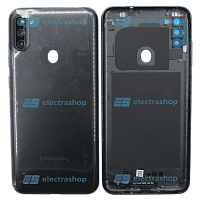 Задняя крышка Samsung Galaxy A11 SM-A115F/SM-A115FN/DS черная
