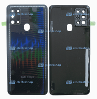 Задняя крышка Samsung Galaxy A21s SM-A217F/SM-A217FN/DS черная