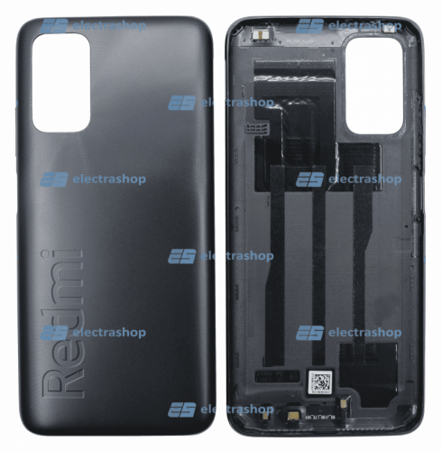 Задняя крышка для Xiaomi REDMI 9t черная  