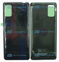 Задняя крышка Samsung Galaxy A41 SM-A415F/SM-A415FN/DS черная