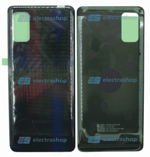 Задняя крышка Samsung Galaxy A41 SM-A415F/SM-A415FN/DS черная