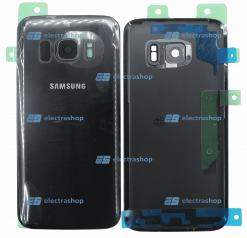 Задняя крышка Samsung Galaxy S7 (G930) черная