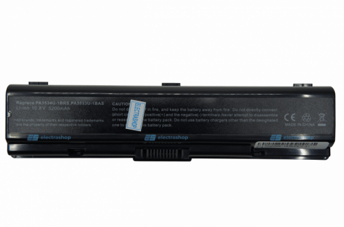 Аккумуляторная батарея для ноутбука Toshiba PA3534U-1BRS