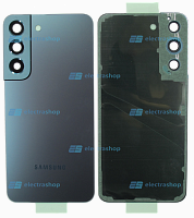 Задняя крышка Samsung Galaxy S22 (SM-S901) зеленая