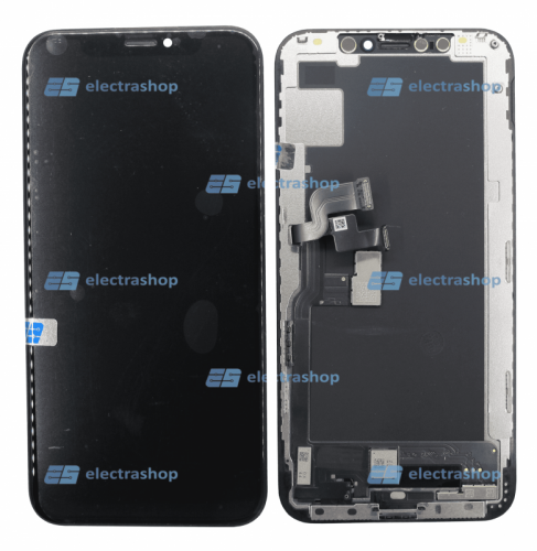 Модуль-дисплей для IPhone XS черный (GX SOFT OLED)