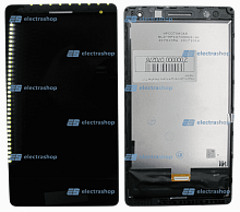 Модуль-дисплей для Huawei MediaPad T3 7" черный (ОРИГИНАЛ LCD)