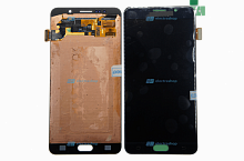 Модуль-дисплей Samsung Galaxy Note 5 (SM-N920/SM-N920C) синий (ОРИГИНАЛ)
