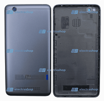 Задняя крышка для Xiaomi REDMI 4A черная  