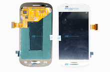 Модуль-дисплей Samsung Galaxy S3 mini (GT-I8190) без рамки белый (ОРИГИНАЛ)