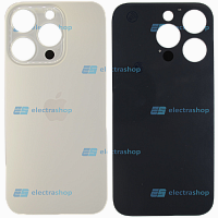 Задняя крышка для IPhone 14 Pro золотая (оригинал)
