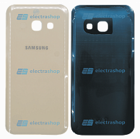 Задняя крышка Samsung Galaxy A3 (2017) SM-A320F розовая