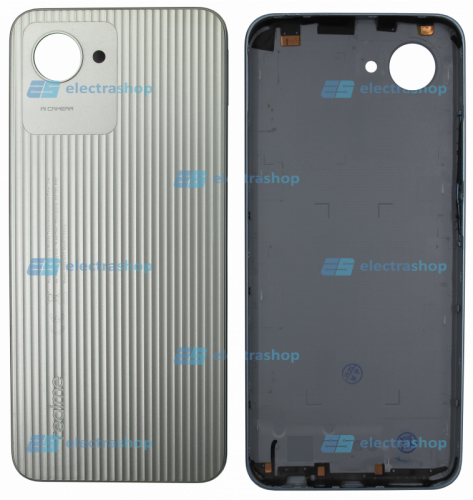 Задняя крышка для Realme C30 зеленая