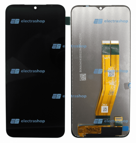 Модуль-дисплей Samsung Galaxy A14 (SM-A145) черный (ОРИГИНАЛ)