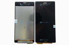 Модуль-дисплей Sony Xperia Z3 L55T/D6603/D6633 черный