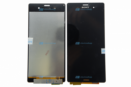 Модуль-дисплей Sony Xperia Z3 L55T/D6603/D6633 черный