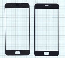 Стекло для дисплея MEIZU PRO 6s черное