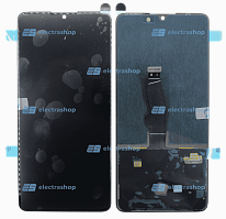 Модуль-дисплей для Huawei P30 (ELE-L29) черный (OLED LCD)