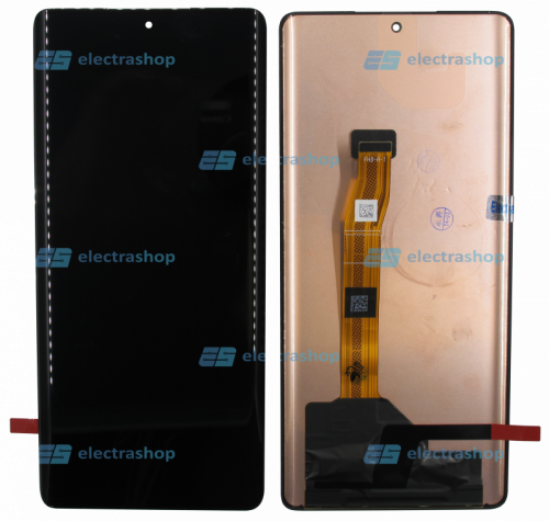 Модуль-дисплей для Huawei Honor X9a/X40/Magic 5 lite черный (ОРИГИНАЛ)