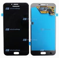Модуль-дисплей Samsung Galaxy A8 (2016) SM-A810F/SM-A810DS черный (AMOLED COPY)