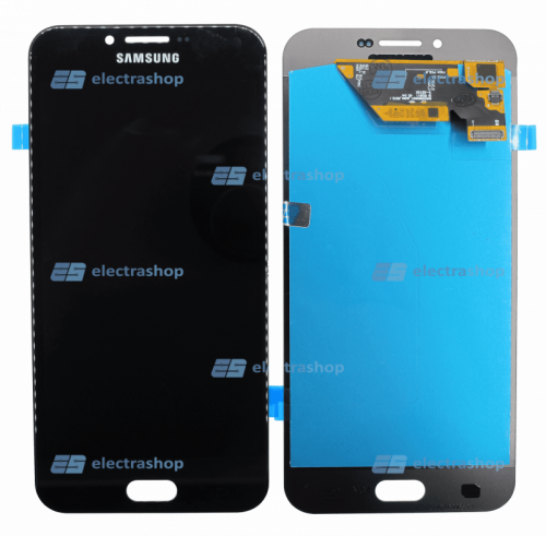 Модуль-дисплей Samsung Galaxy A8 (2016) SM-A810F/SM-A810DS черный (AMOLED COPY)