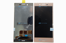 Модуль-дисплей Sony Xperia X mini/X Compact/F5321 (ОРИГИНАЛ) розовый