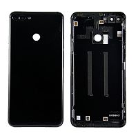 Задняя крышка для Huawei Y9 (2018) черная