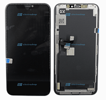 Модуль-дисплей для IPhone 11 PRO черный (GX SOFT OLED)