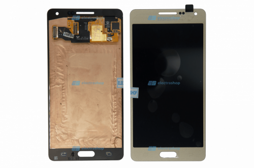 Модуль-дисплей Samsung Galaxy A5 (SM-A500F/SM-500DS) золотой (AMOLED COPY)