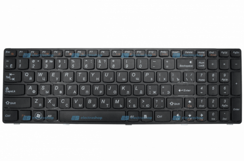 Клавиатура для ноутбука Lenovo G570