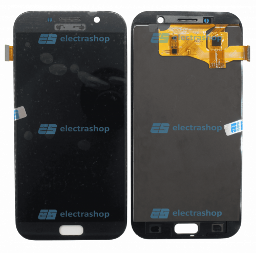 Модуль-дисплей Samsung Galaxy A7 (2017) SM-A720F/SM-A720DS черный (TFT COPY)