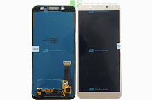 Модуль-дисплей Samsung Galaxy J6 (2018) SM-J600 золотой (TFT COPY)