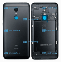 Задняя крышка для Xiaomi REDMI 5 Plus черная  