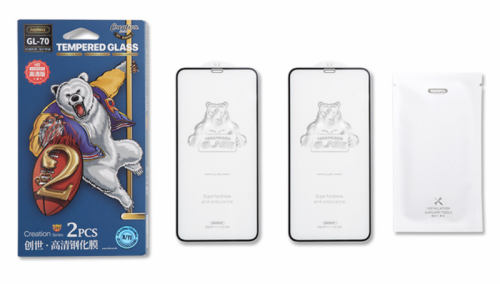 Защитное стекло iphone 12/12 Pro REMAX Creation Series HD Tempered Glass Protector GL-70