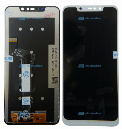 Модуль-дисплей для Xiaomi Redmi Note 6 Pro белый (ОРИГИНАЛ LCD)