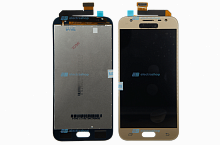 Модуль-дисплей Samsung Galaxy J3 (2017) SM-J330 золотой (Оригинал)
