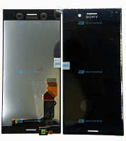 Модуль-дисплей Sony Xperia XZ Premium (G8141/G8142) глубокий черный