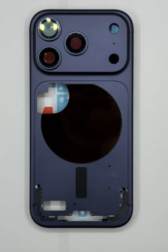 Корпус для IPhone 17 Pro Deep Blue (Оригинал)