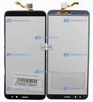 Тачскрин для Huawei Mate 10 Lite/Nova 2i черный