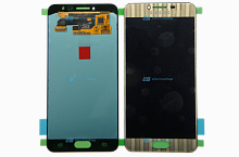 Модуль-дисплей Samsung Galaxy C5 (2017) SM-C5000 золотой (Оригинал) 