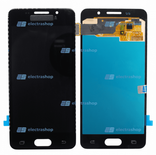 Модуль-дисплей Samsung Galaxy A3 (2016) SM-A310F/SM-A310DS черный (AMOLED COPY)