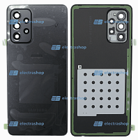 Задняя крышка Samsung Galaxy A72 (SM-A725F/FN/DS) черная
