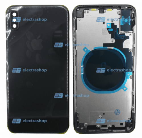 Корпус для IPhone Xs Max серый космос (оригинал)